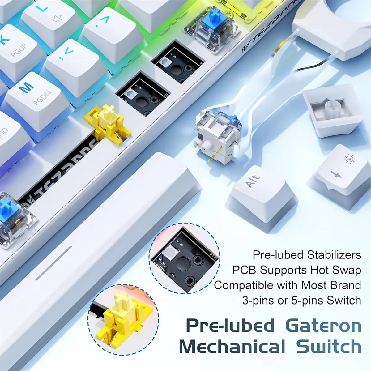 best mechanical keyboard for gaming