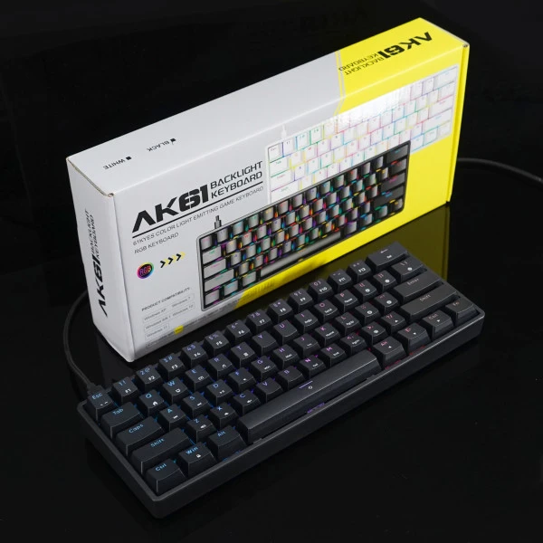 60% backlight keyboard