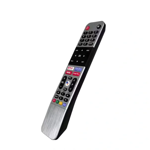 EcoStar Smart Android LED TV Remote with Dedicated Buttons for Netflix, YouTube, Prime Video, and Google Play - Image 4
