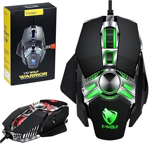 T-WOLF Gaming Mouse 