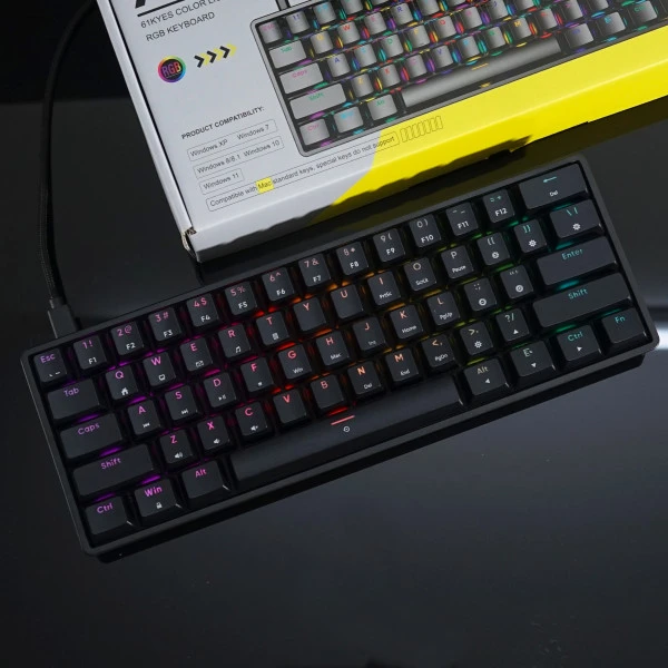 60% backlight keyboard