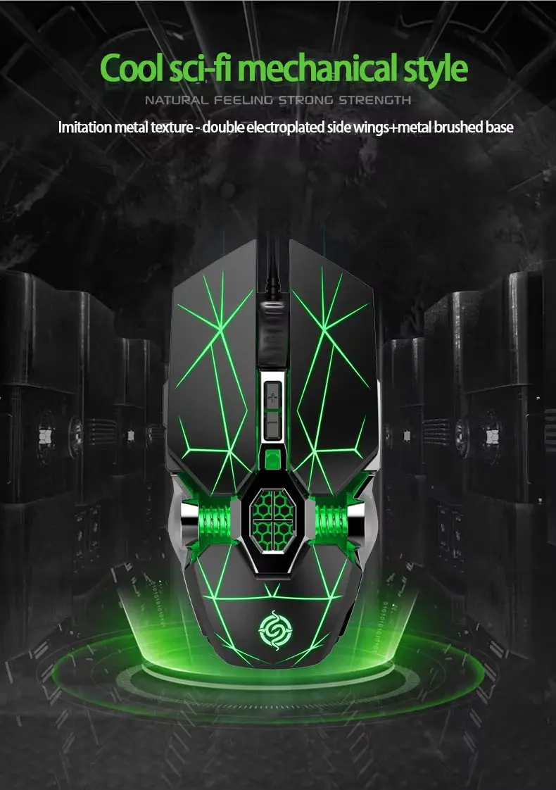 Wired Gaming Mouse