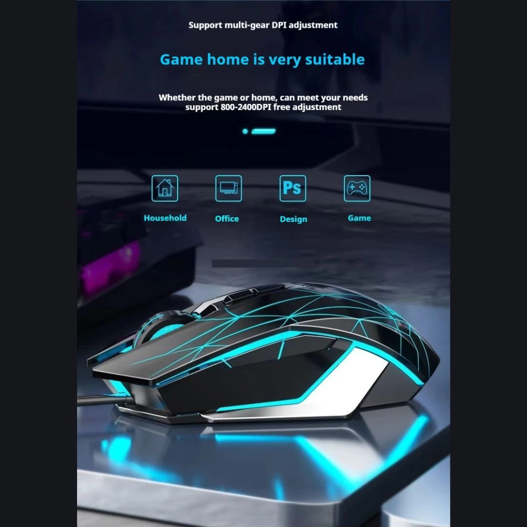 usb wired gaming mouse