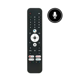 HTR-U31 Replacement Voice Remote Control for Haier Smart LED/LCD