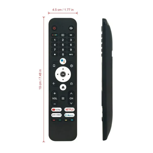 HTR-U31 Replacement Voice Remote Control for Haier Smart LED/LCD - Image 8