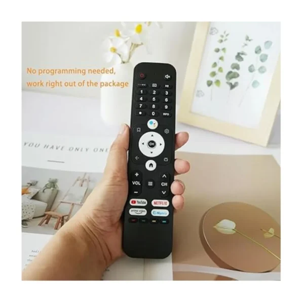 HTR-U31 Replacement Voice Remote Control for Haier Smart LED/LCD - Image 4