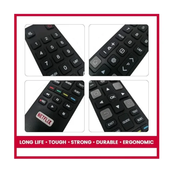 TCL Tv Remote Control | Universal Replacement for TCL TVs & Devices – High Compatibility & Easy Setup - Image 6