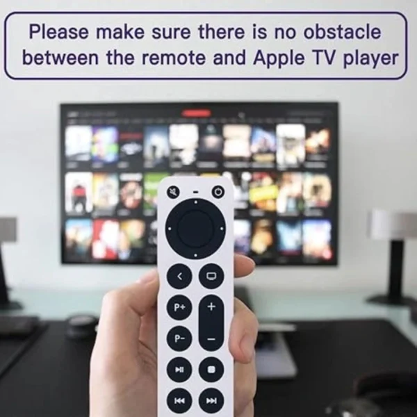 Universal 4-in-1 Remote Control for Apple TV, Smart TVs, Streaming Devices & Home Theater All-in-One Convenience - Image 9