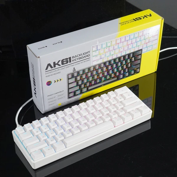 60% backlight keyboard