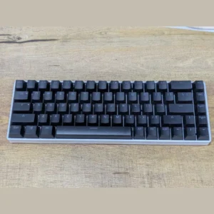 70% Layout Mechanical Gaming Keyboard – Wired with RGB LED and Clicky Blue Switches