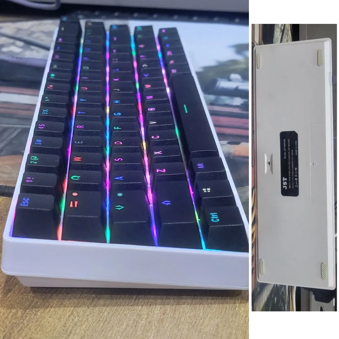 ergonomic gaming keyboard