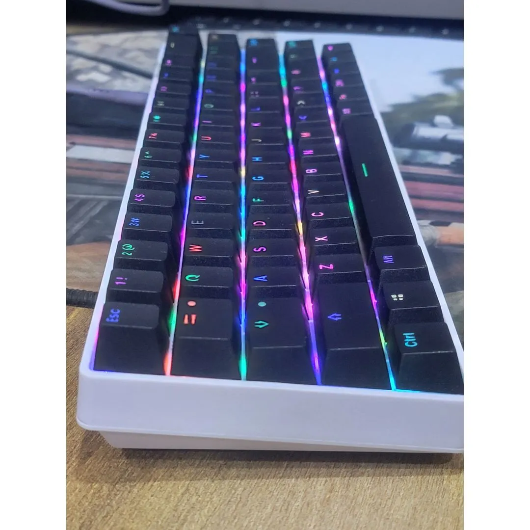 ergonomic gaming keyboard
