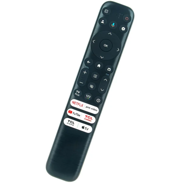 TCL TV Remote Control with voice | Universal Replacement for TCL TVs Devices – High Compatibility, Easy Setup App Shortcut Keys - Image 7