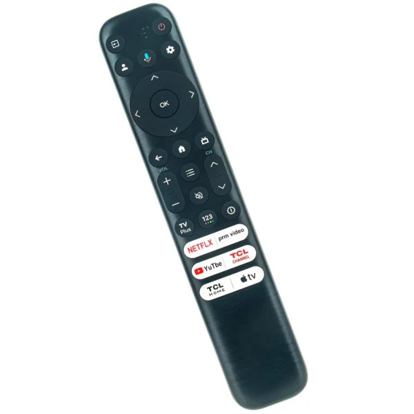 TCL TV Remote Control with voice | Universal Replacement for TCL TVs Devices – High Compatibility, Easy Setup App Shortcut Keys - Image 6