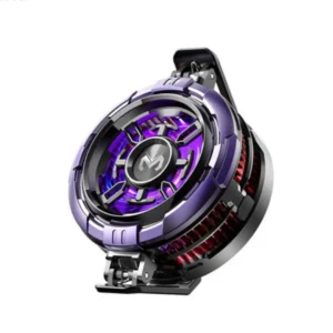MEMO CX08 Frozen Series Mobile Cooler – Dual-Speed Cooling Fan for PUBG & Mobile Gaming