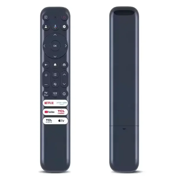 TCL TV Remote Control with voice | Universal Replacement for TCL TVs Devices – High Compatibility, Easy Setup App Shortcut Keys - Image 3