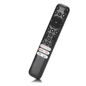 TCL TV Remote Control with voice | Universal Replacement for TCL TVs Devices – High Compatibility, Easy Setup App Shortcut Keys