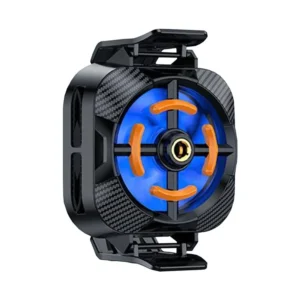 X94 RGB Magnetic Phone Cooler – Lightweight Semiconductor Cooling Fan for Android & iPhone, Ideal for Gaming & Streaming