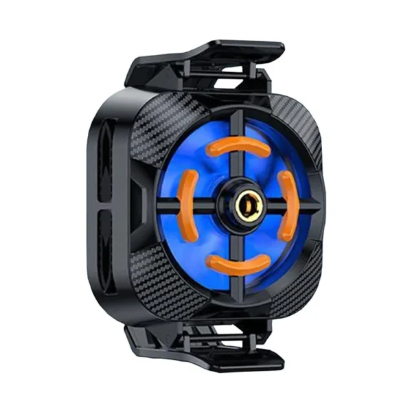 X94 RGB Magnetic Phone Cooler – Lightweight Semiconductor Cooling Fan for Android & iPhone, Ideal for Gaming & Streaming
