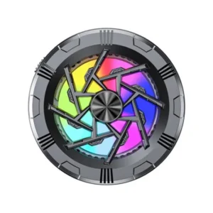 AL-11 RGB Phone Cooler for Gaming – Semiconductor Heatsink Fan for iPhone Android | Ideal for Gaming, Streaming  AI Smartphone Cooling