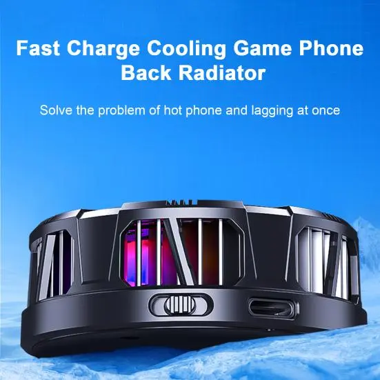 RGB cooling fan