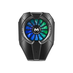 MEMO DL06 Mobile Phone Cooler Fan – High-Speed Cooling Radiator for PUBG & Gaming, Compatible with iPhone & Android Devices
