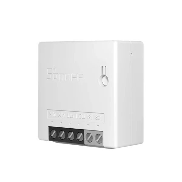 SONOFF MINI R2 Smart WiFi Switch – 2 Way, 10A/2200W, Alexa & Google Home Compatible, Remote, DIY Mode - Image 2