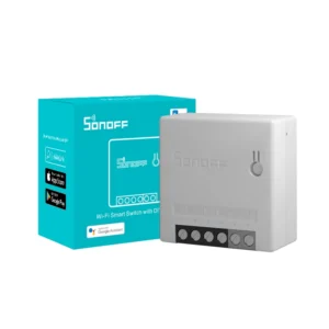 SONOFF MINI R2 Smart WiFi Switch – 2 Way, 10A/2200W, Alexa & Google Home Compatible, Remote, DIY Mode