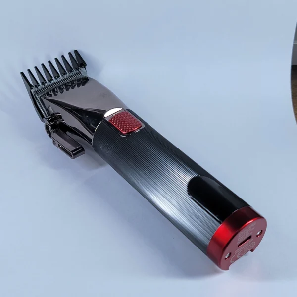 Daling DL-1756 Hair Trimmer – Cordless Beard & Hair Clipper for Men with LCD Display, USB Type-C Charging, Adjustable Length, and Stainless Steel Blades - Image 2
