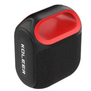 KOLEER H52 Portable Bluetooth Speaker – High-Power Wireless Outdoor Subwoofer, TF Card, USB, FM Radio & TWS Support for Smartphones