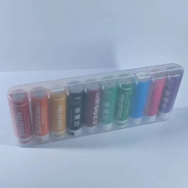 3.7V 5200mAh Li-Ion Battery – High Capacity Lithium Battery for Flashlights, DIY Electronics, Power Banks Pack Of 10 cells. - Image 4