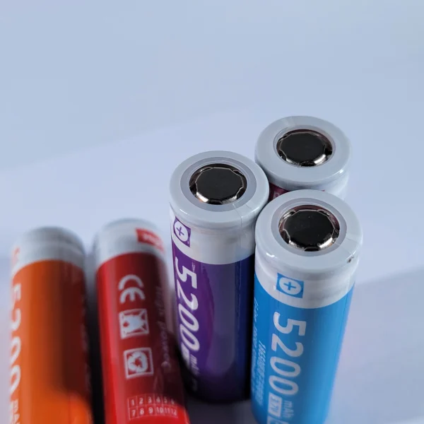 3.7V 5200mAh Li-Ion Battery – High Capacity Lithium Battery for Flashlights, DIY Electronics, Power Banks Pack Of 10 cells. - Image 6