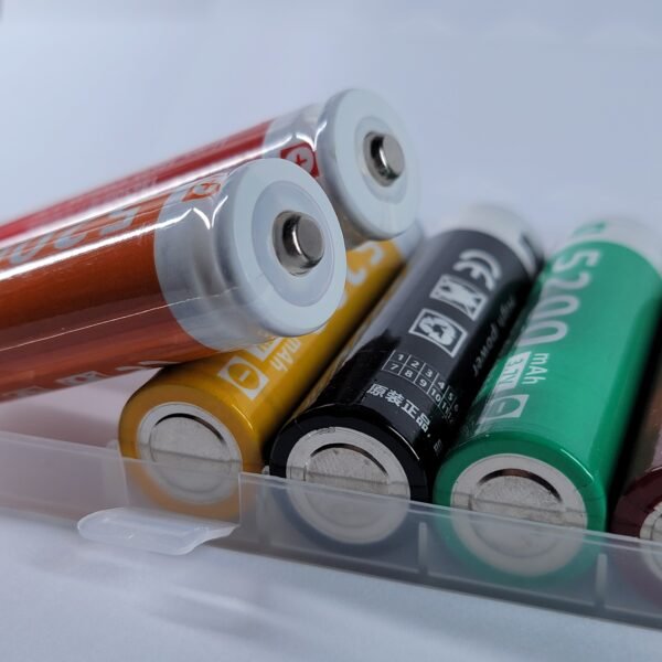 3.7V 5200mAh Li-Ion Battery – High Capacity Lithium Battery for Flashlights, DIY Electronics, Power Banks Pack Of 10 cells. - Image 7