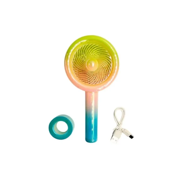 mini fan with light