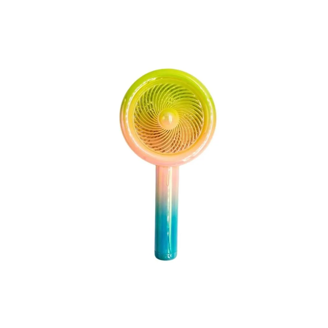 mini fan with light