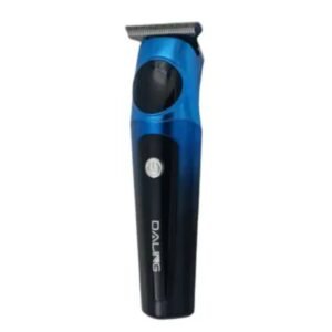 Daling DL-1698 Hair Trimmer – Rechargeable Beard & Hair Clipper for Men with LED Display, 2 Power Levels, Type-C Charging, Stainless Steel Blades, Adjustable Length, RGB Light Indicator & Cordless Design