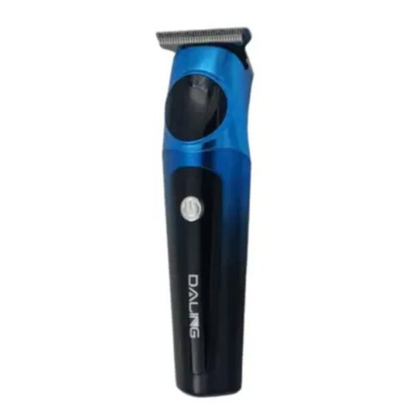 Daling DL-1698 Hair Trimmer – Rechargeable Beard & Hair Clipper for Men with LED Display, 2 Power Levels, Type-C Charging, Stainless Steel Blades, Adjustable Length, RGB Light Indicator & Cordless Design