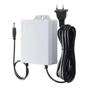 Mini 12V Rainproof DC UPS with 3600mAh Rechargeable Supply, RGB Display, Backup Power Supply 12V