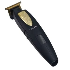 Daling DL-1775 Trimmer – Rechargeable Hair & Beard Trimmer for Men with USB Type-C Charging, Stainless Steel Blades, Adjustable Length, Cordless Design & Powerful Motor