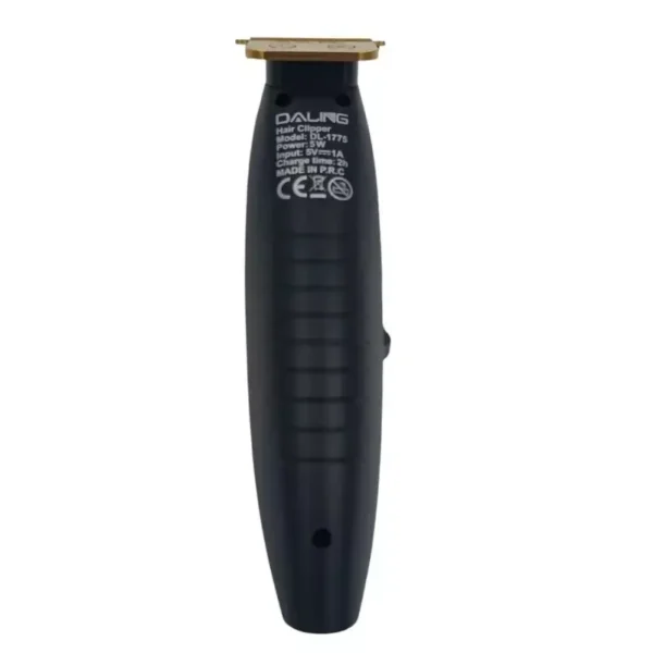 Daling DL-1775 Trimmer – Rechargeable Hair & Beard Trimmer for Men with USB Type-C Charging, Stainless Steel Blades, Adjustable Length, Cordless Design & Powerful Motor - Image 3