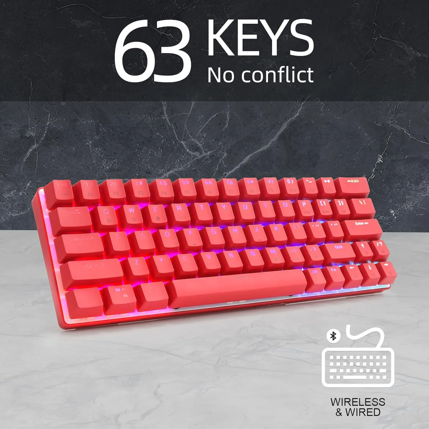 rgb mechanical gaming keyboard