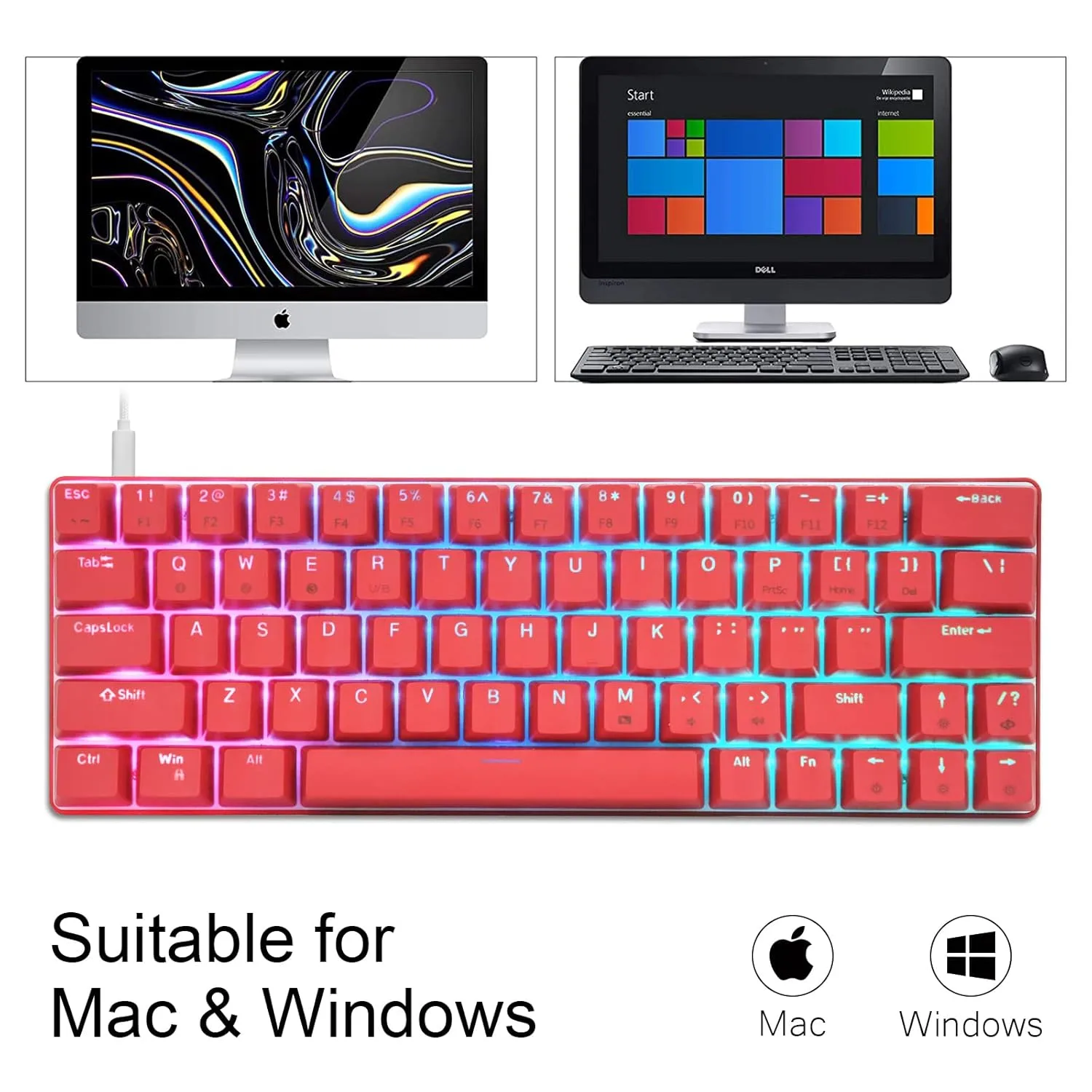 rgb mechanical gaming keyboard