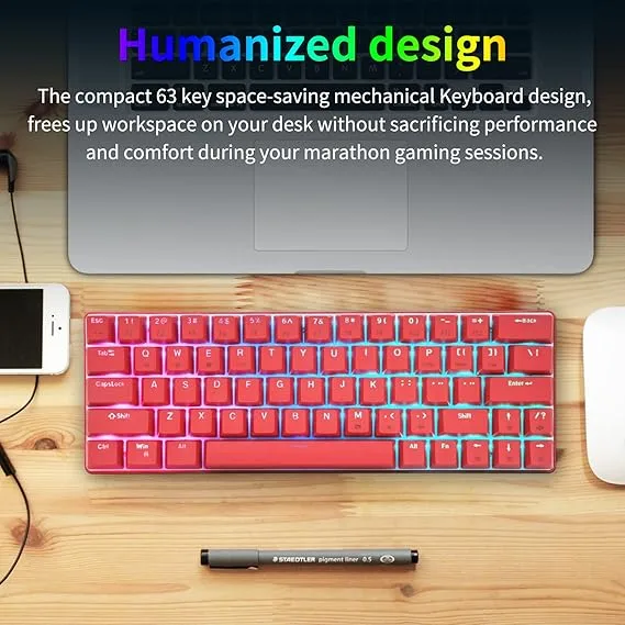 rgb mechanical gaming keyboard