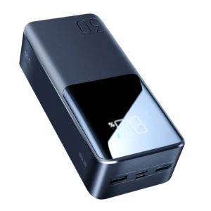 Joyroom JR-QP193 30000mAh Power Bank – 22.5W PD & QC Fast Charging, LED Display, Dual Input, Triple Output, High-Capacity Portable Charger