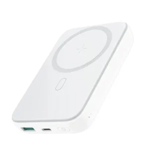 Joyroom JR-W020 Mini Magnetic Wireless Power Bank – 10,000mAh Fast Charging Portable Battery