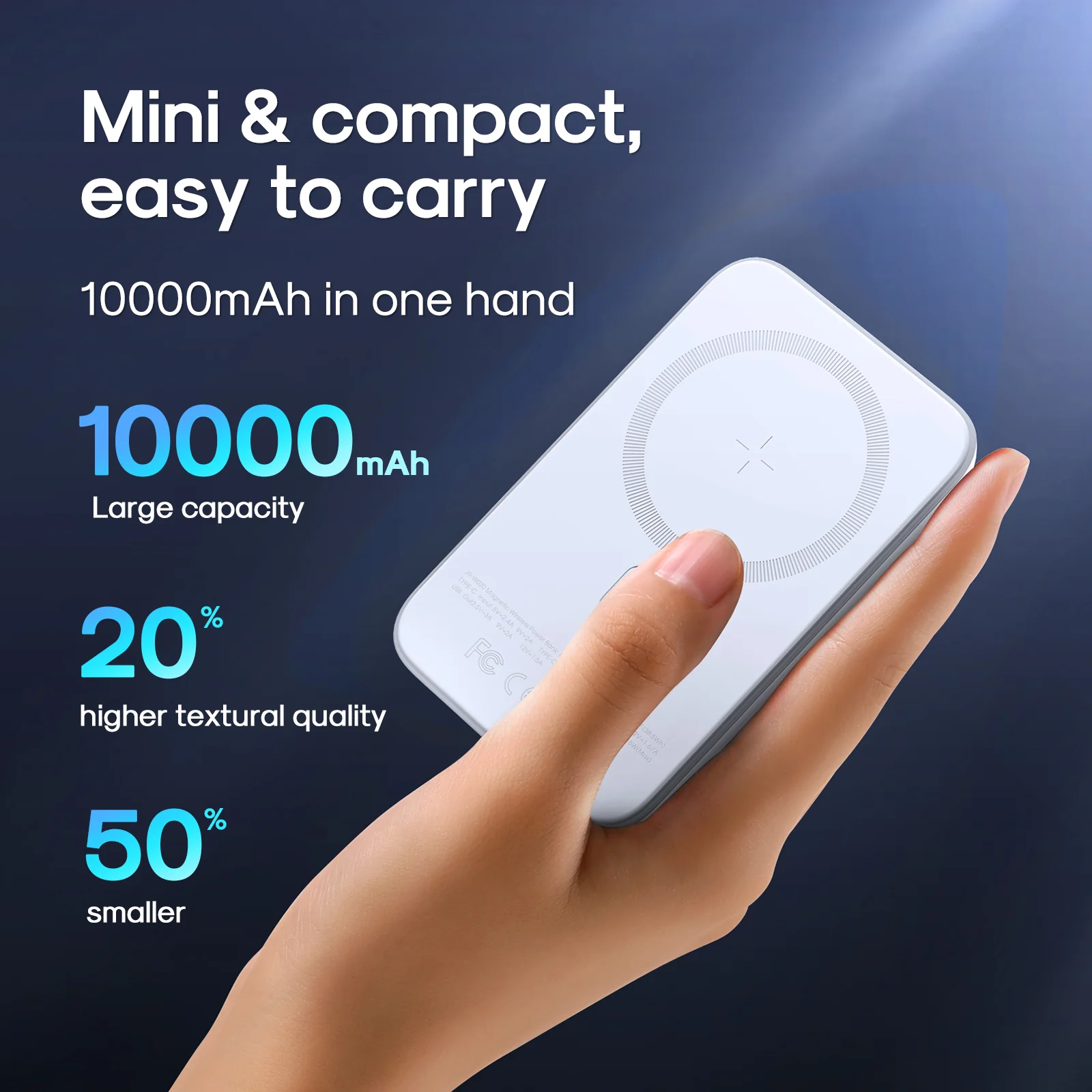 Joyroom power bank 10000mAh