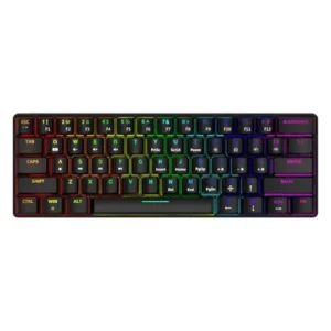 white 60% mechanical keyboard