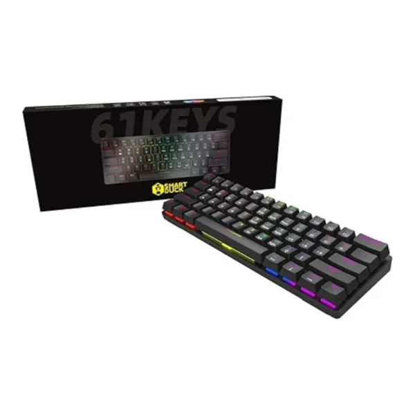 white 60% mechanical keyboard