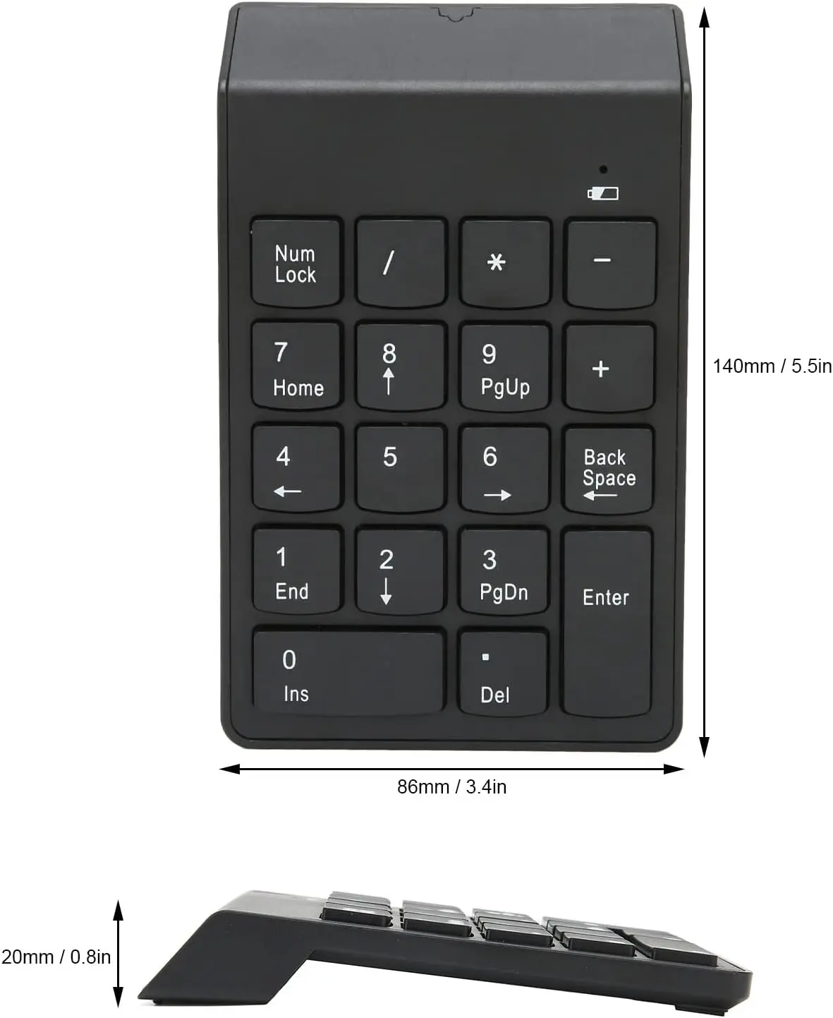 numpad keyboard